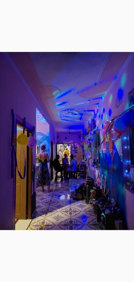 Auberge de jeunesse Tebaar Backpackers à Rishīkesh Extérieur photo