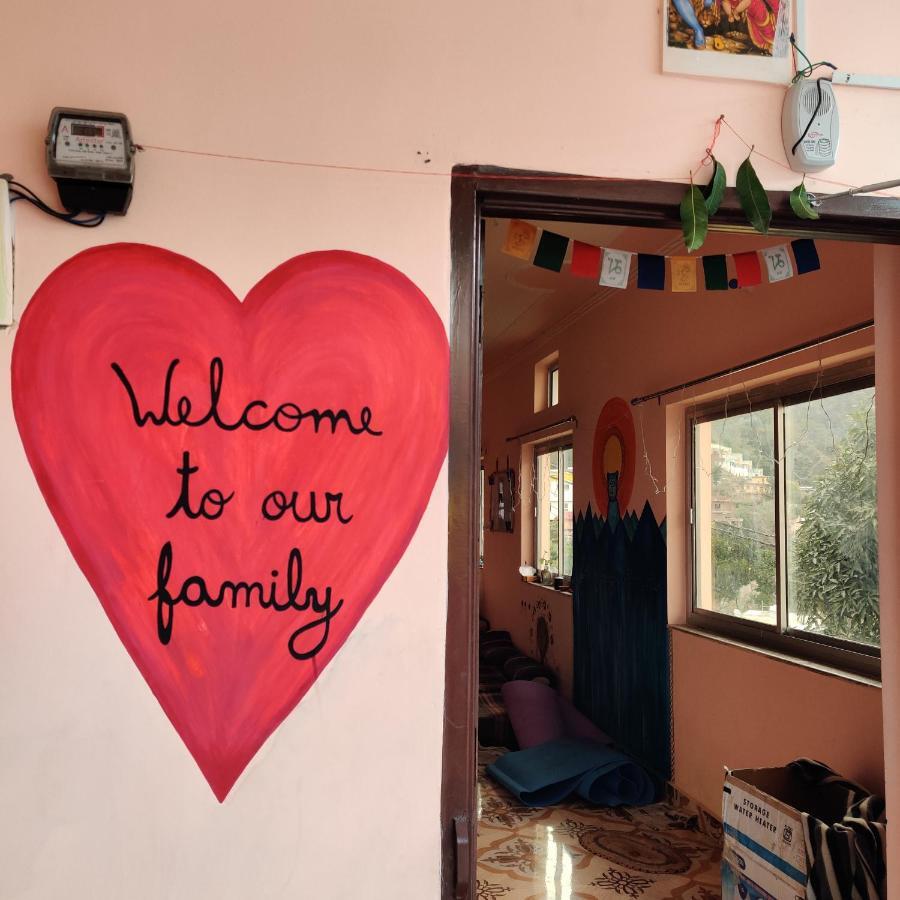 Auberge de jeunesse Tebaar Backpackers à Rishīkesh Extérieur photo