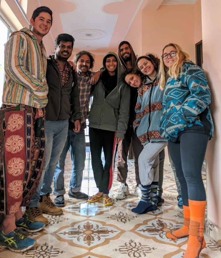 Auberge de jeunesse Tebaar Backpackers à Rishīkesh Extérieur photo